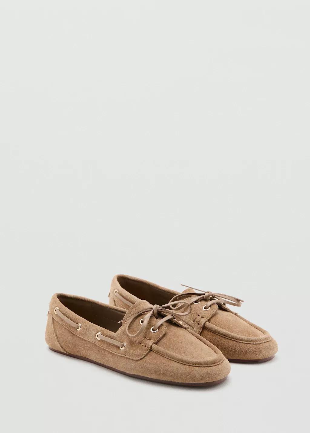 Brown Lt Pastel Suede Driving Shoes, 0201_07, large image number 1