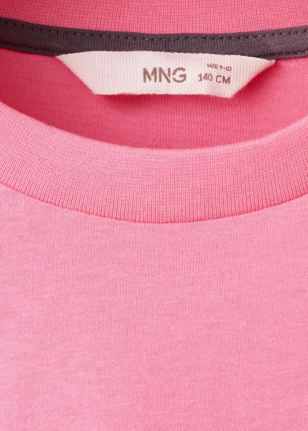Pink Boxy Palm Tree Print T-Shirt, Kids Boys, Pink, large image number 1