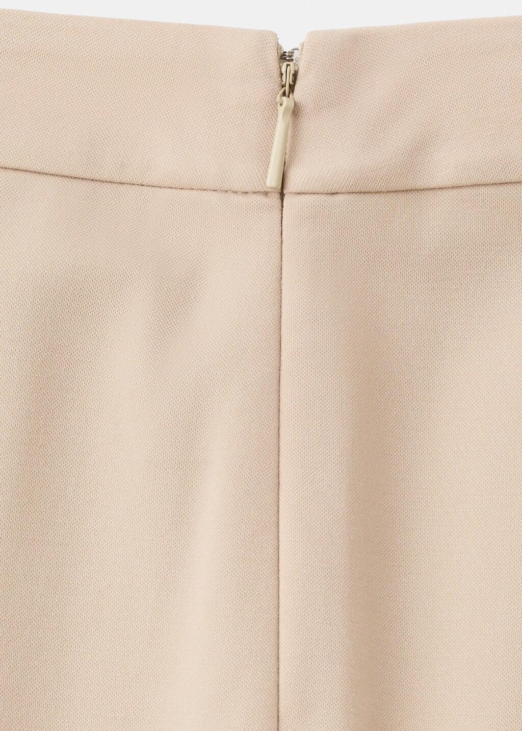 Brown Lt Pastel Straight Mid-Rise Trousers, Light Pastel Brown, large image number 5