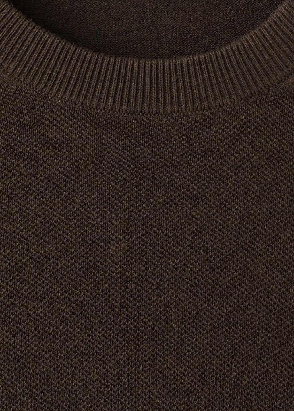 Brown Regular Fit Jersey T-Shirt, Brown, large image number 1