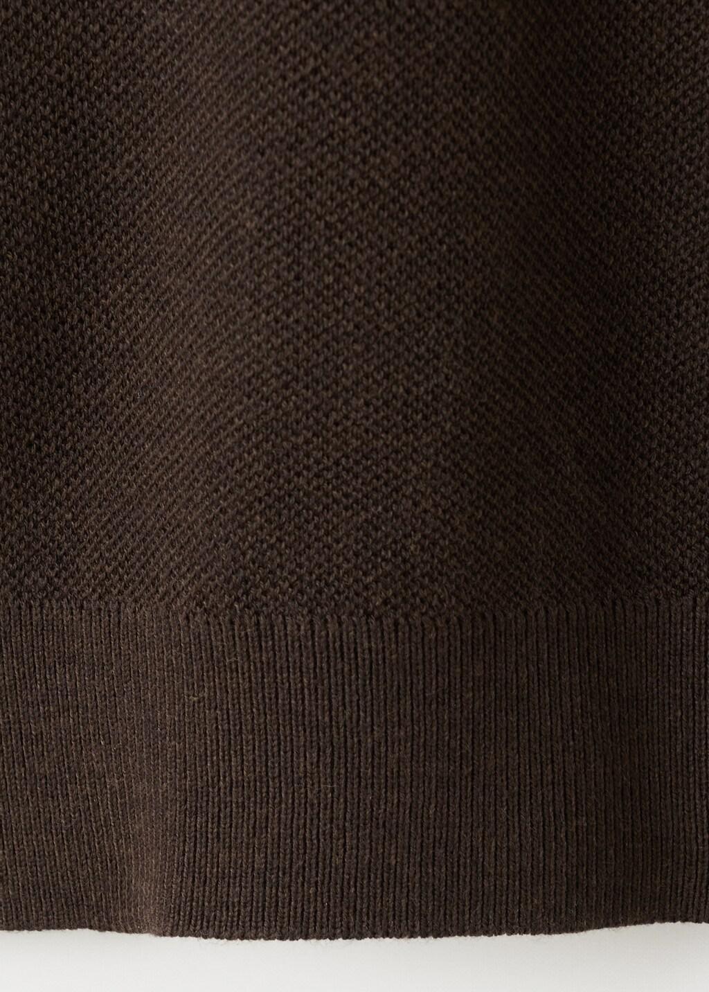 Brown Regular Fit Jersey T-Shirt, Brown, large image number 5