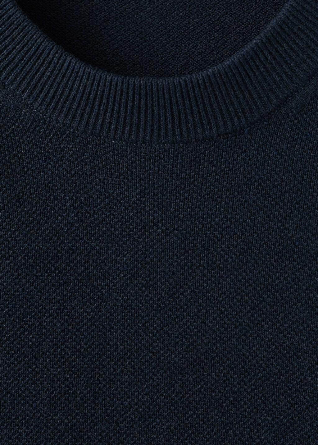 Navy Regular Fit Jersey T-Shirt, Navy, large image number 1