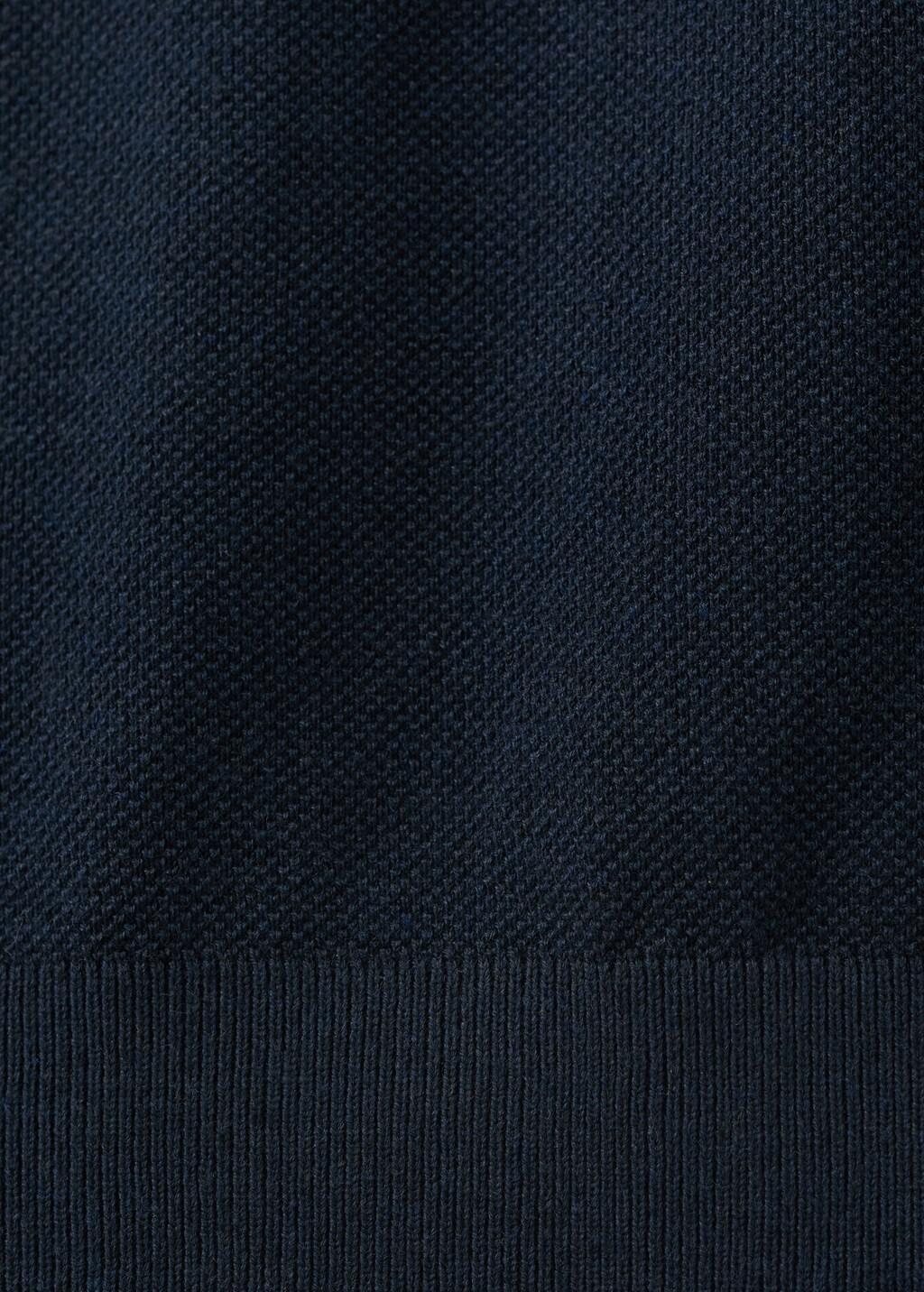 Navy Regular Fit Jersey T-Shirt, Navy, large image number 5