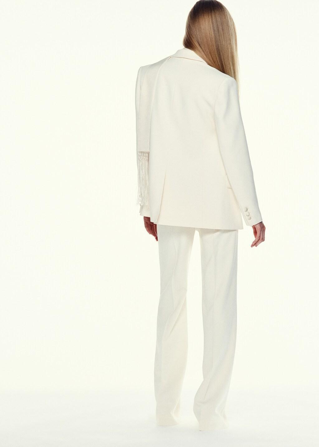 TROUSERS FIJU, Light Beige, large image number 2