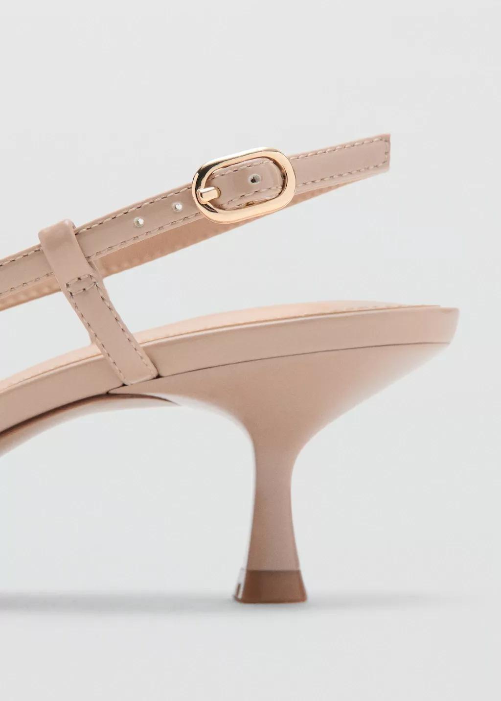 Pink Lt Pastel Patent Leather Pointed Toe Court Shoe, Light-Pastel Pink, large image number 1
