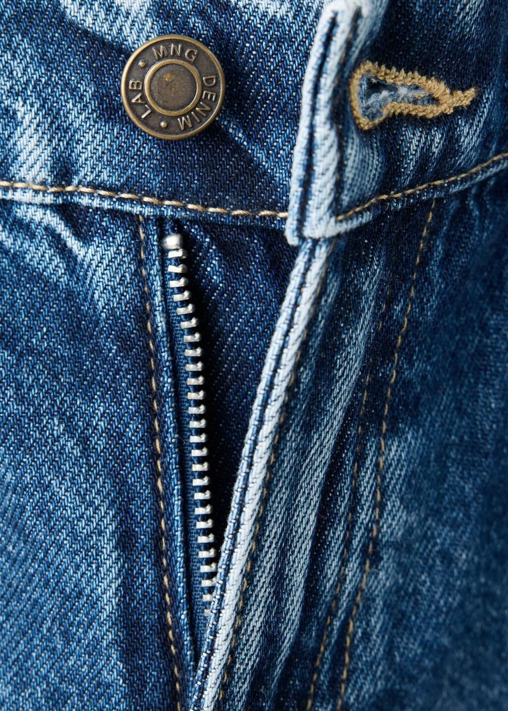 Blue Jeans wide leg, Kids Boy, Open Blue, large image number 1