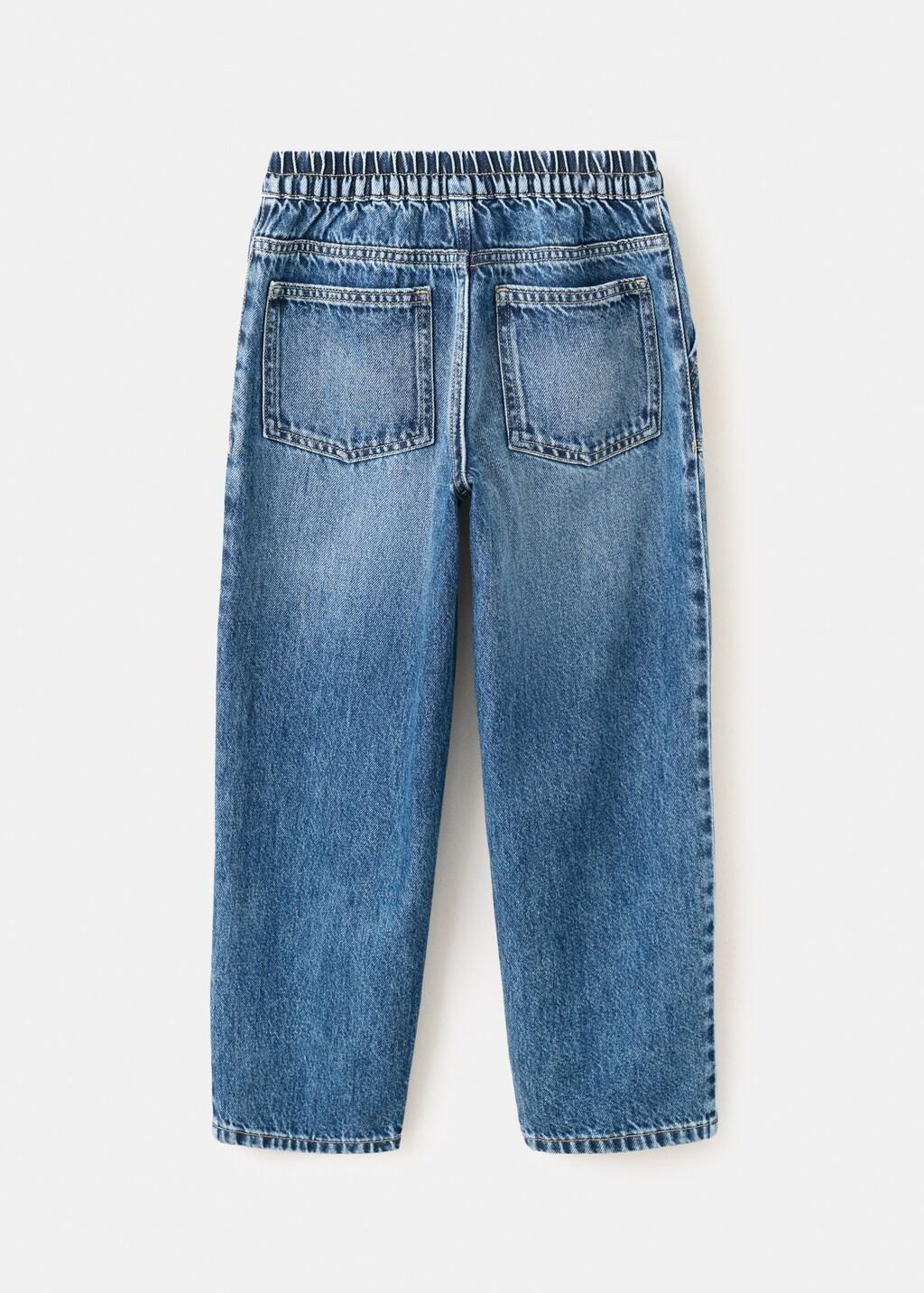 Blue Jeans wide leg, Kids Boy, Open Blue, large image number 2