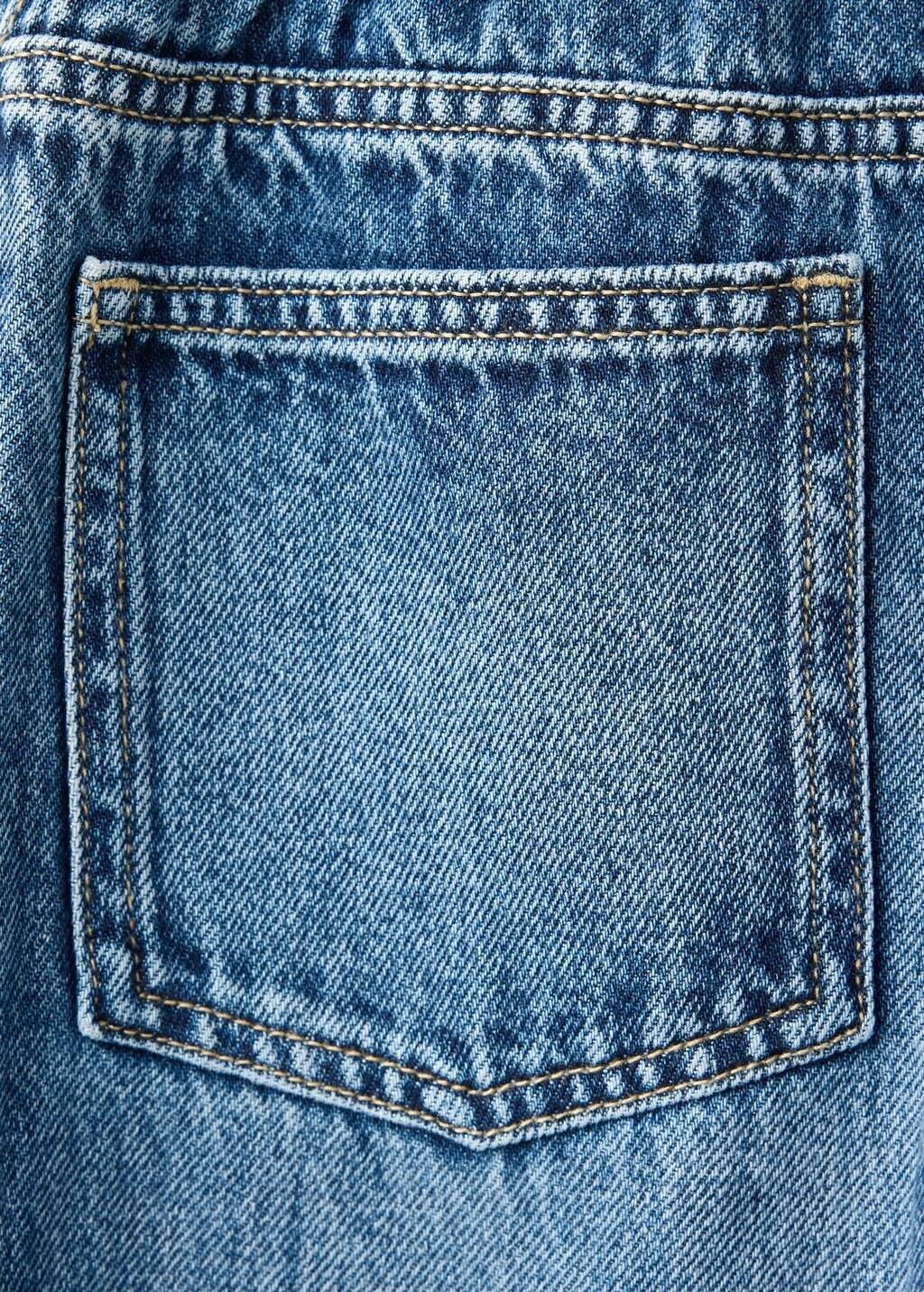 Blue Jeans wide leg, Kids Boy, Open Blue, large image number 3