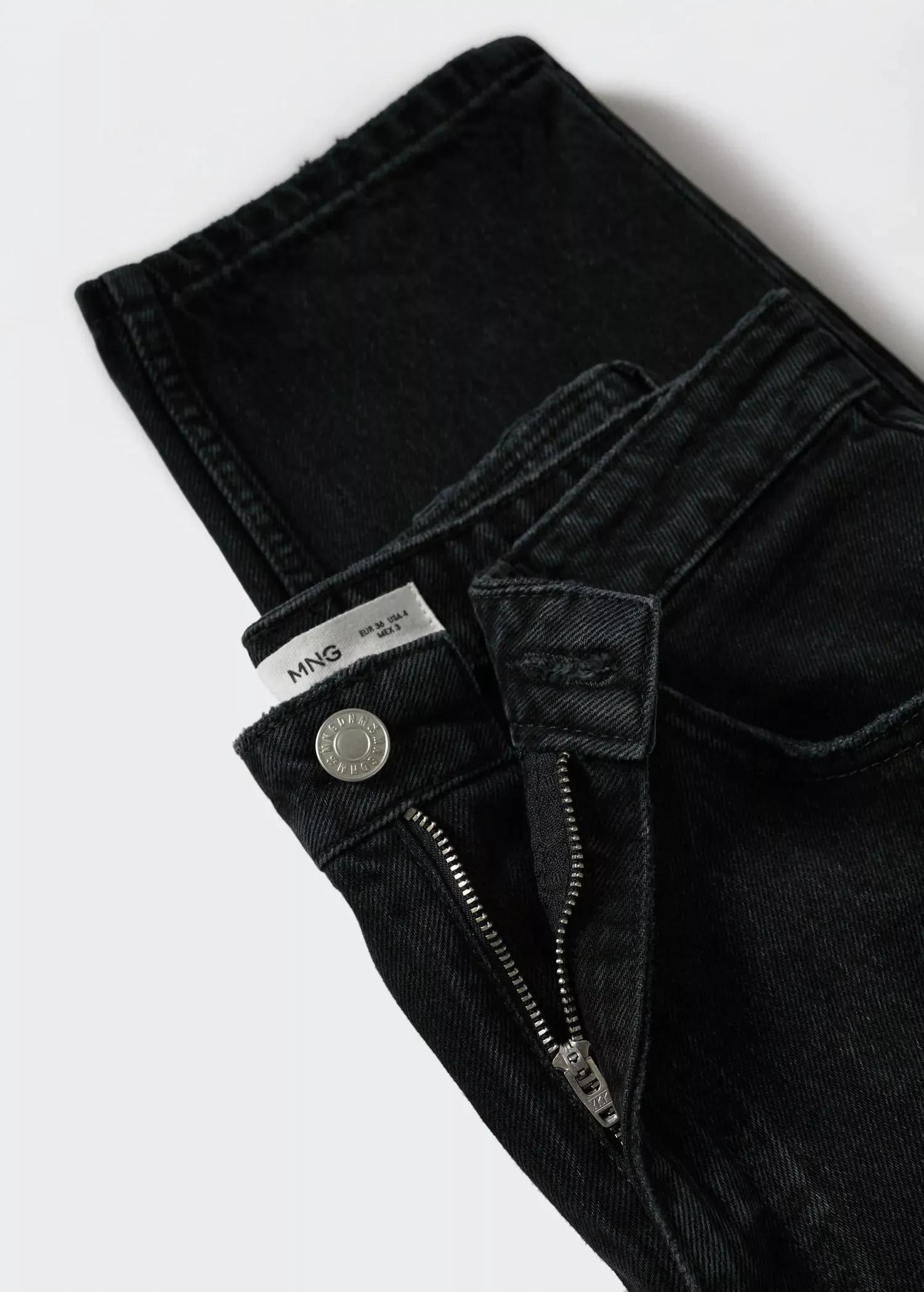 open grey Mom high-waist jeans, , large image number 8