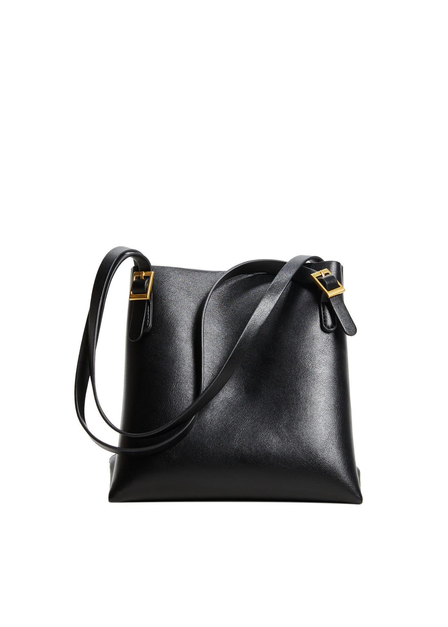 Black Top Handle Small Bag, , large image number 0