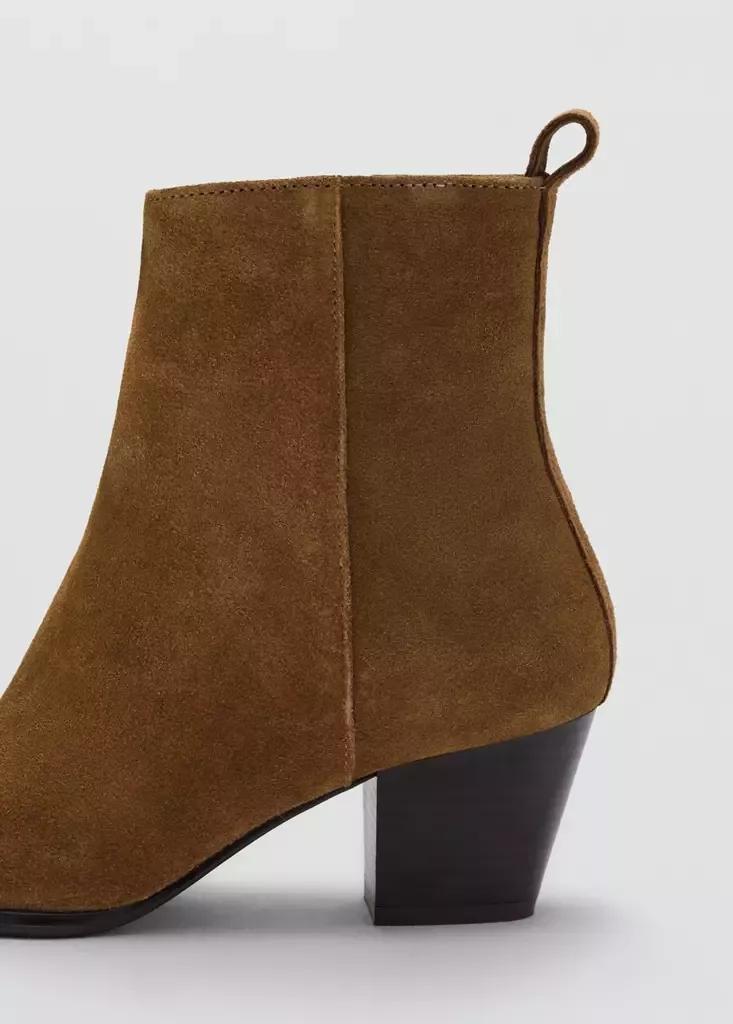Brown Ankle Boots, Medium Brown, medium