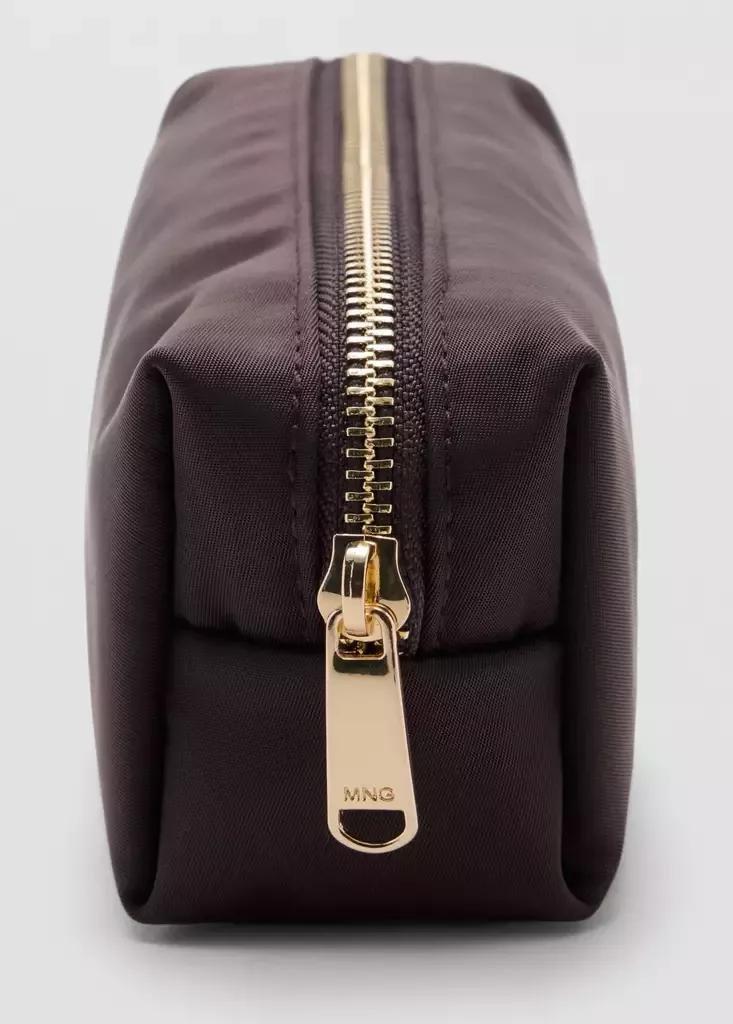 Brown Nylon Case With Zip, , large image number 2