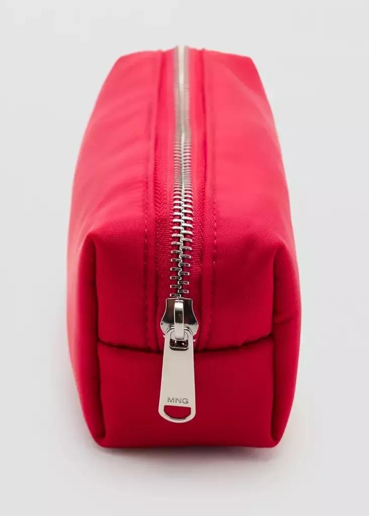 Red Nylon Case With Zip, , large image number 2