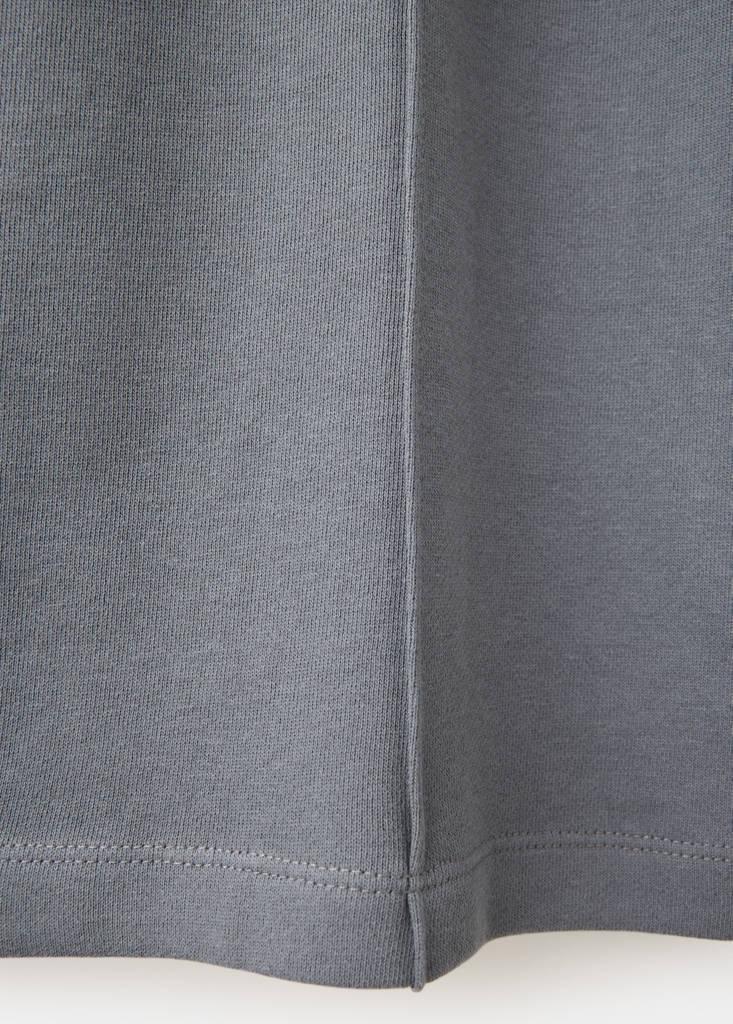 Grey Cotton Palazzo Joggers, , large image number 3