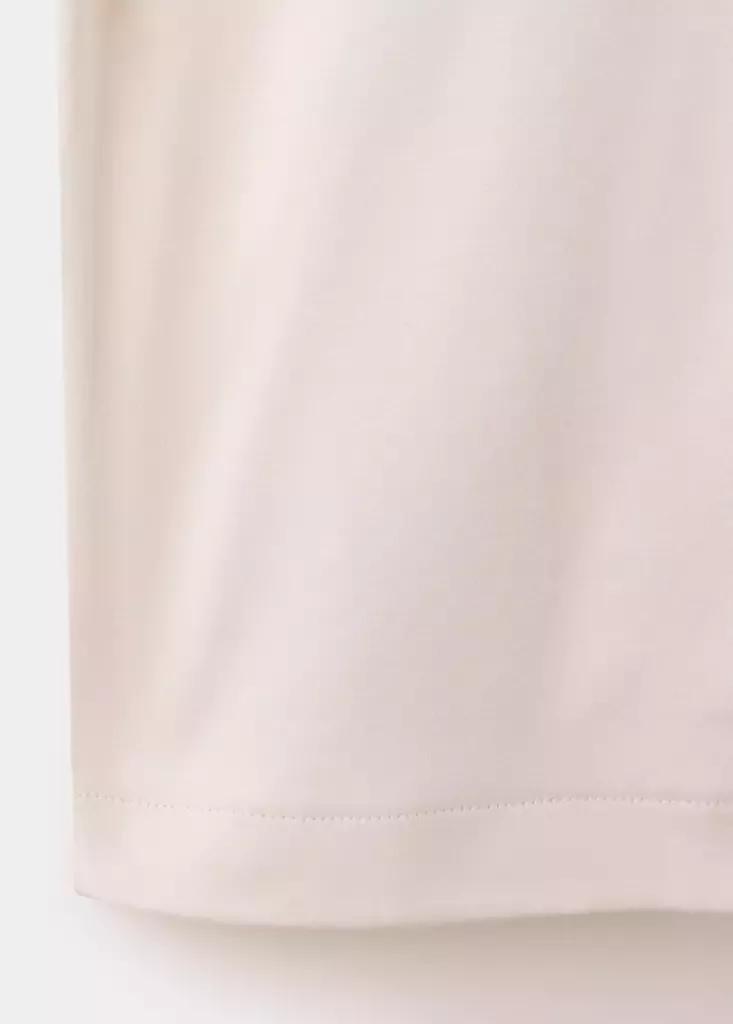 Grey Regular-Fit Cotton Polo Shirt, , large image number 7