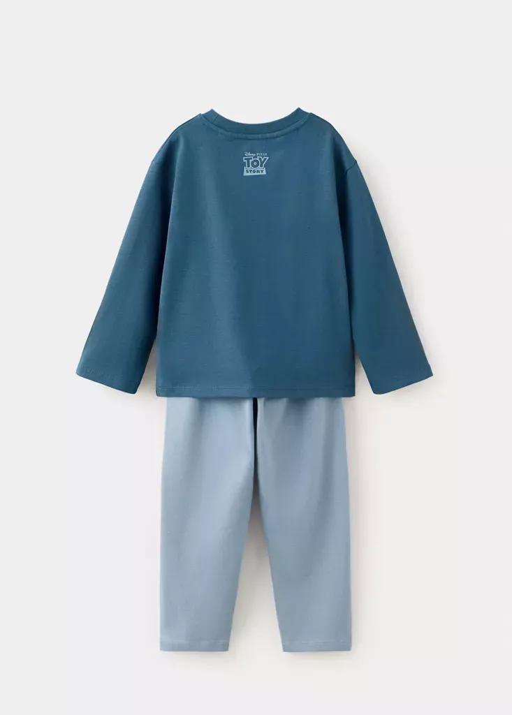 Navy Toy Story Long Pyjama Set, , large image number 1