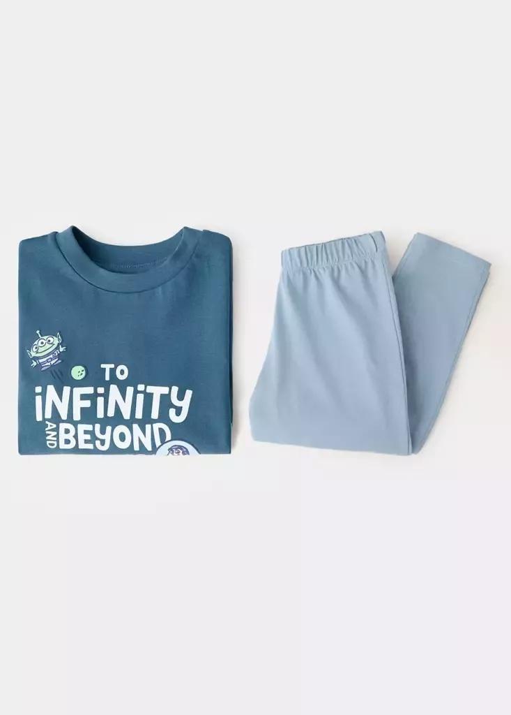 Navy Toy Story Long Pyjama Set, , large image number 3