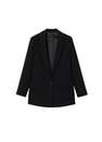 Mango - black Flowy suit blazer