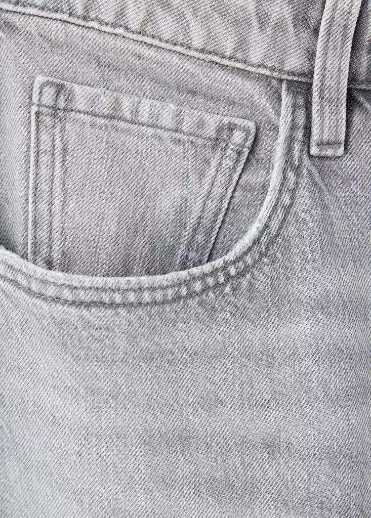 Grey Balloon Jeans With Regular Waist, , large image number 5