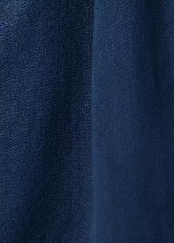 Navy Skirt With Stud Detailing, , large image number 6