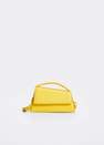 Mango - Yellow Geometric Mini Bag