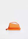 Mango - Orange Geometric Mini Bag