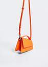 Mango - Orange Geometric Mini Bag