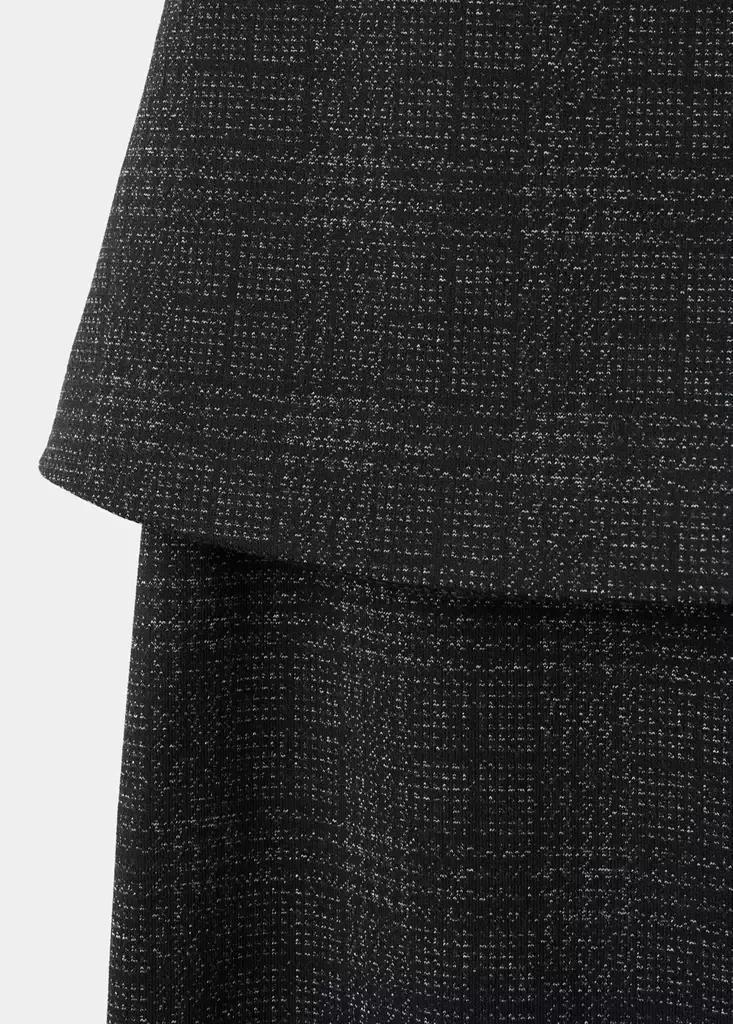 Grey Checked Jumpsuit, Grey, large image number 5