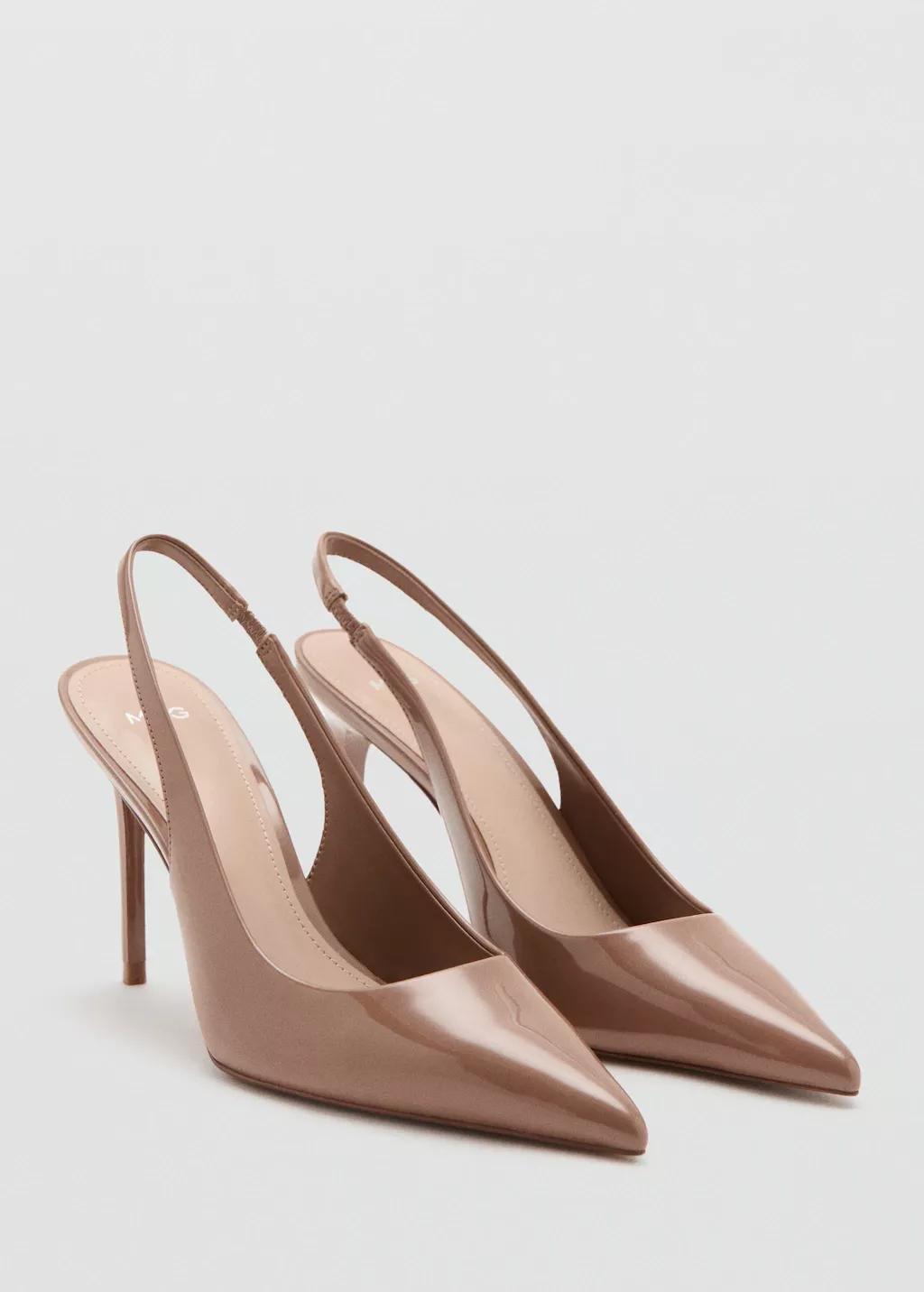 PINK Patent heeled shoes, Women, Light-Pastel Pink, medium