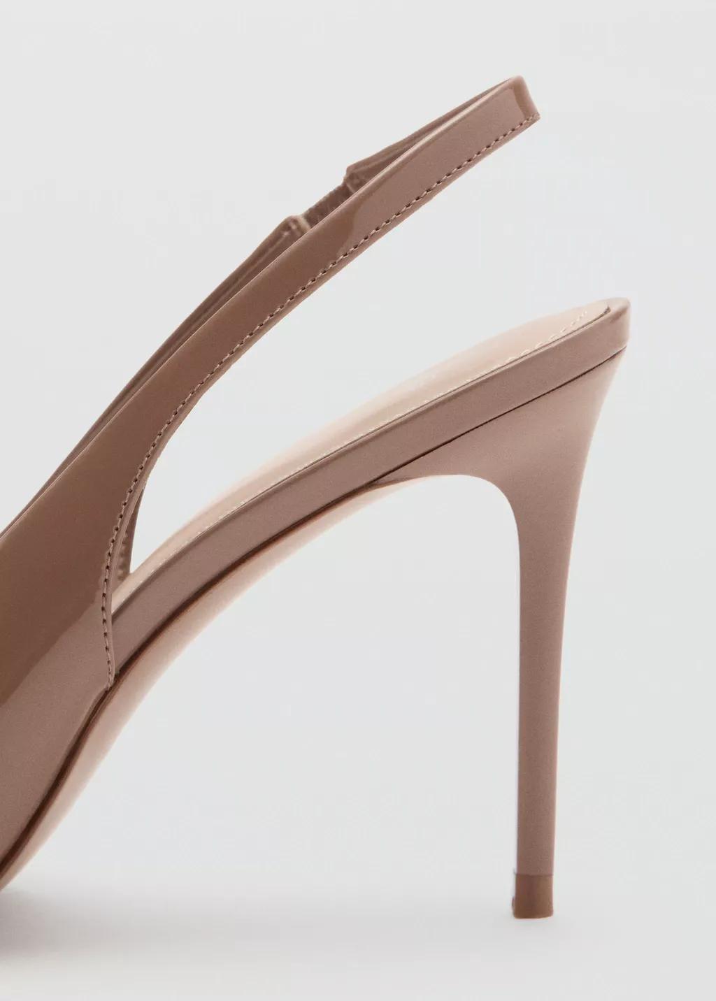 PINK Patent heeled shoes, Women, Light-Pastel Pink, medium