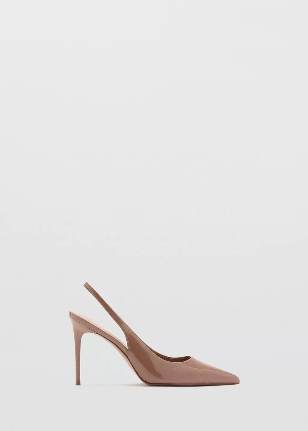 PINK Patent heeled shoes, Women, Light-Pastel Pink, large image number 3
