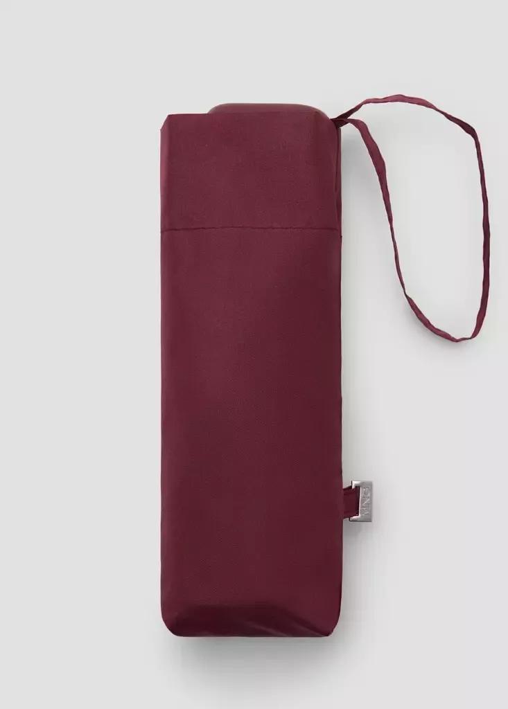 Red Mini Folding Umbrella, , medium