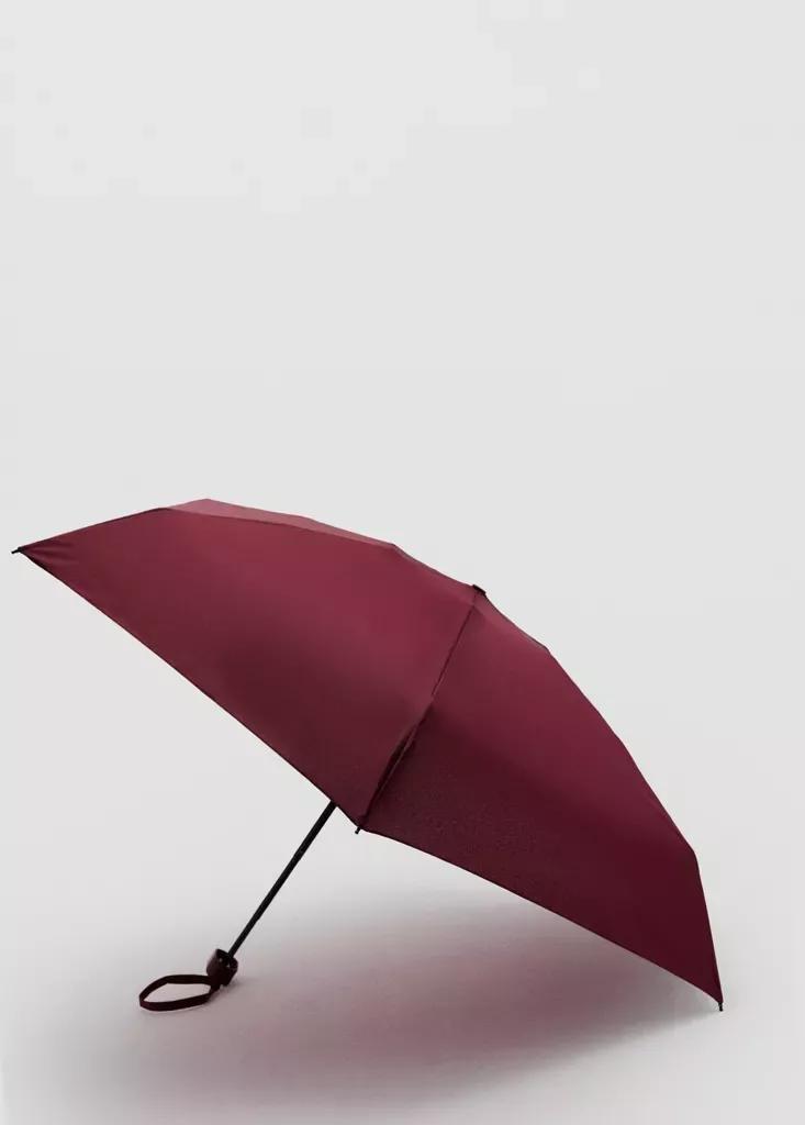 Red Mini Folding Umbrella, , medium