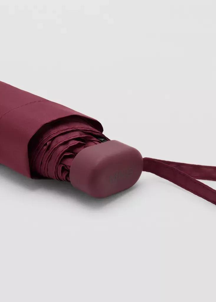 Red Mini Folding Umbrella, , large image number 3
