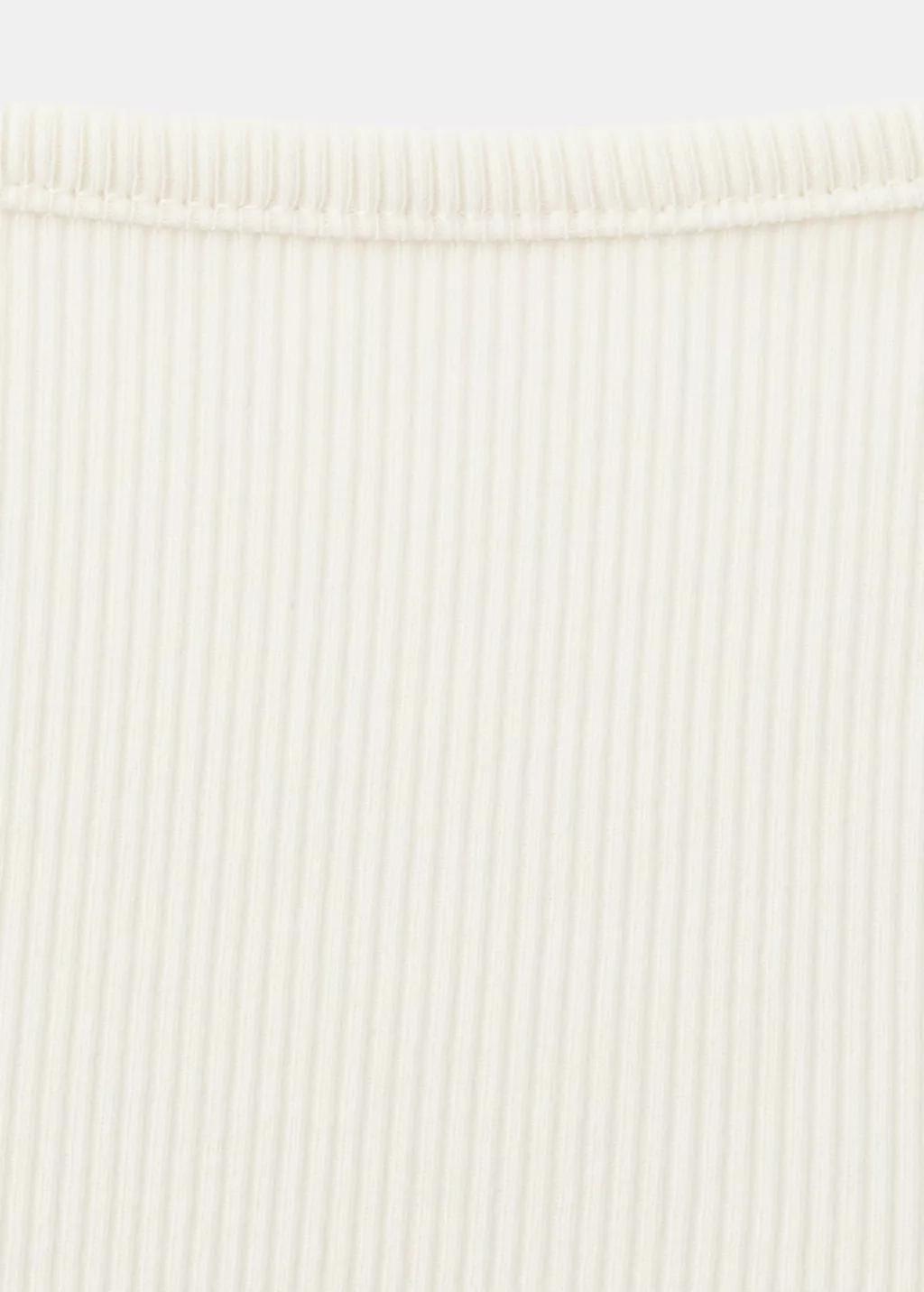 LIGHT BEIGE Thin strap embellished top, Light Beige, large image number 5