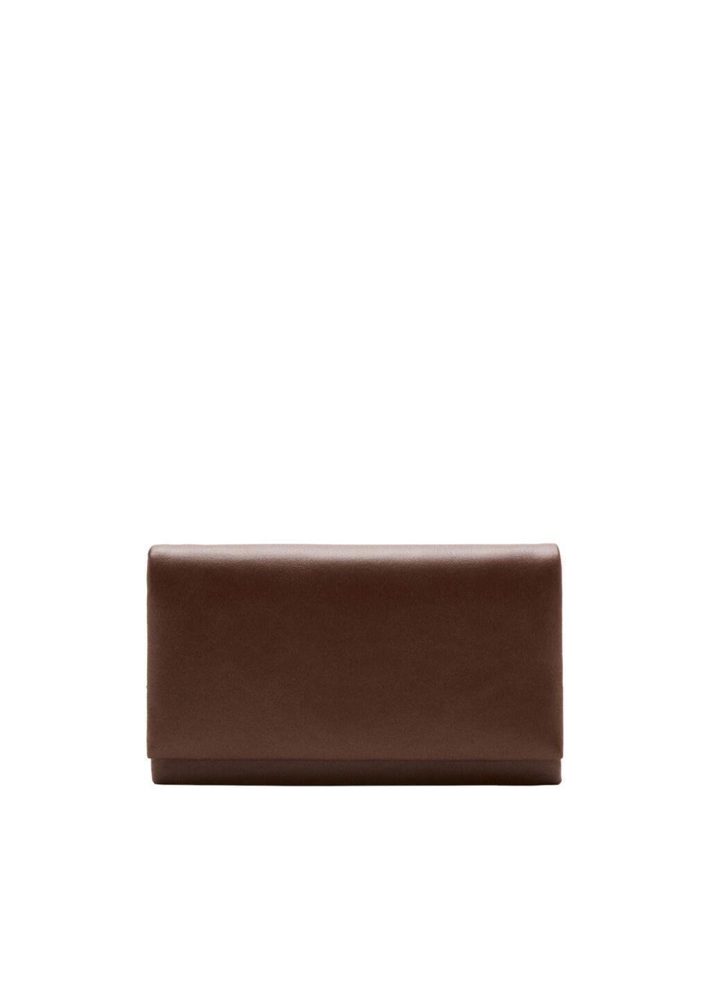 Brown Small Crossbody Bag, Dark Brown, large image number 2
