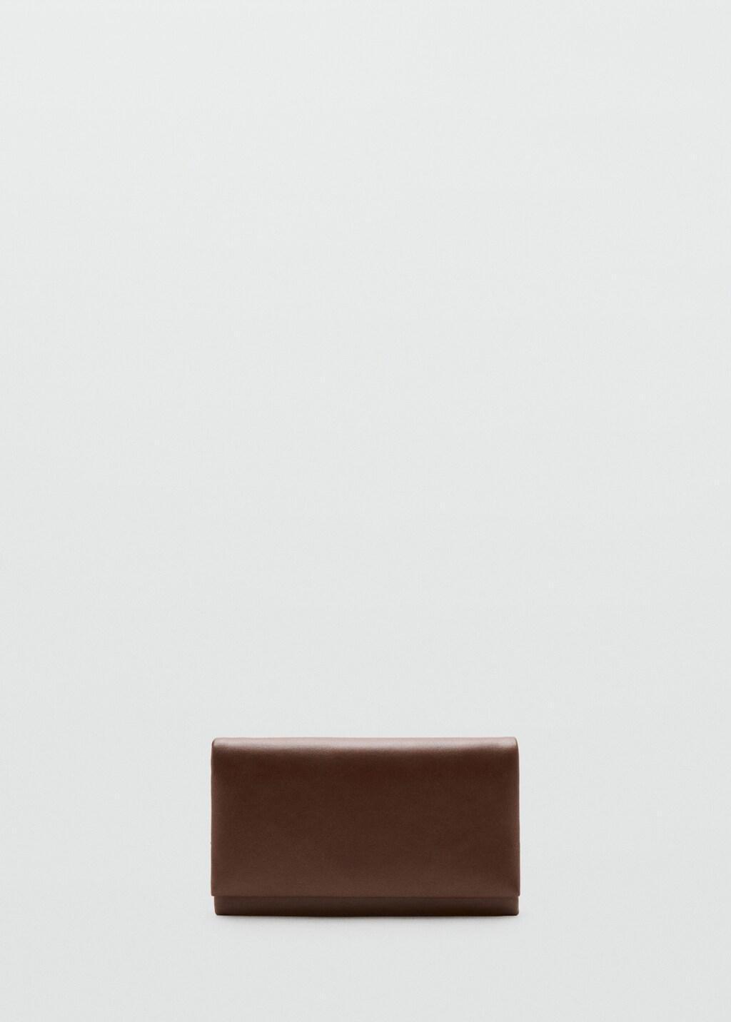 Brown Small Crossbody Bag, Dark Brown, large image number 3