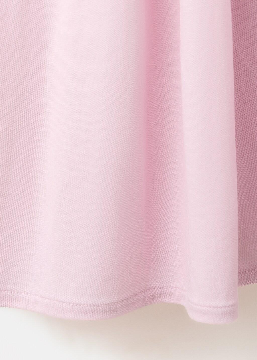 Pink Lt Pastel Ruched Long Dress, Light-Pastel Pink, large image number 5
