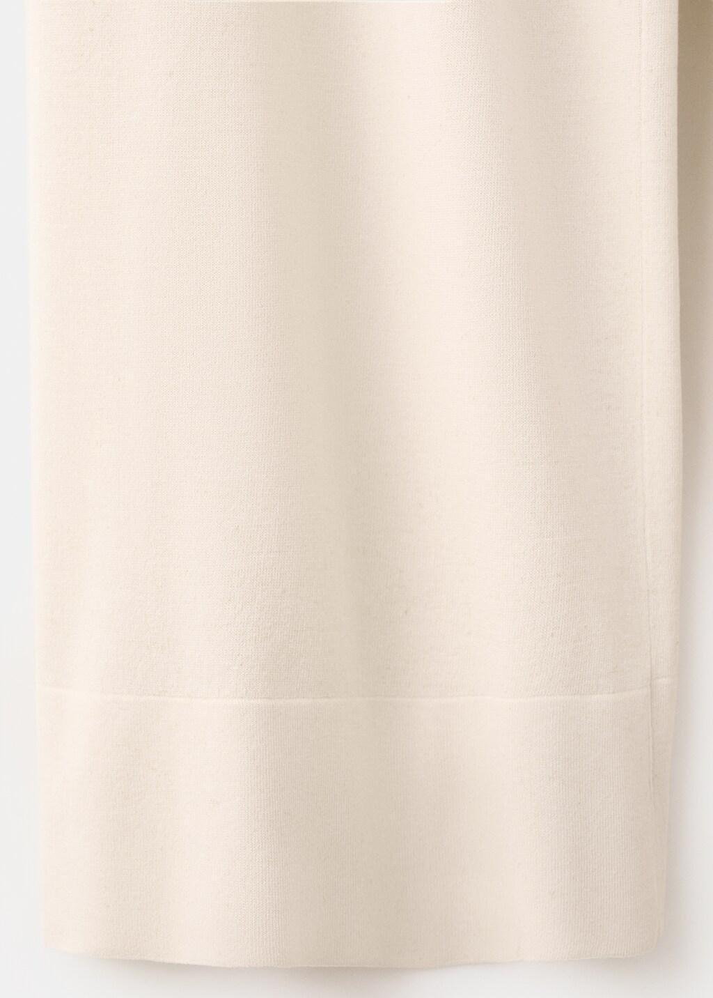 Brown Straight-Fit Trousers With Elastic Waist, Light Pastel Brown, large image number 4