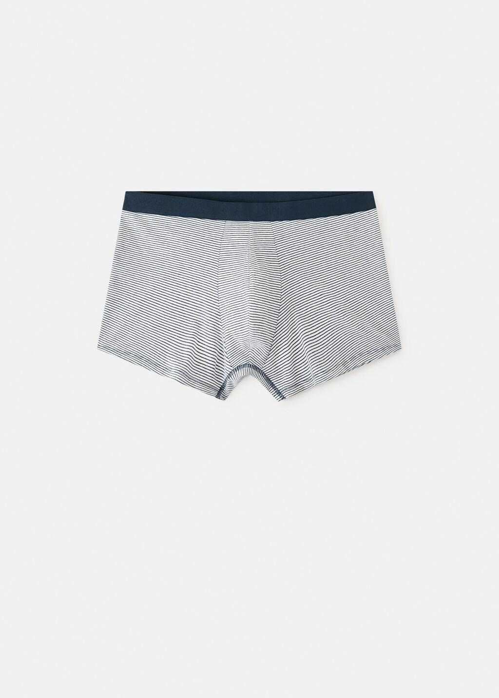 Navy Pack Of 3 Cotton Combination Briefs, Navy, large image number 0