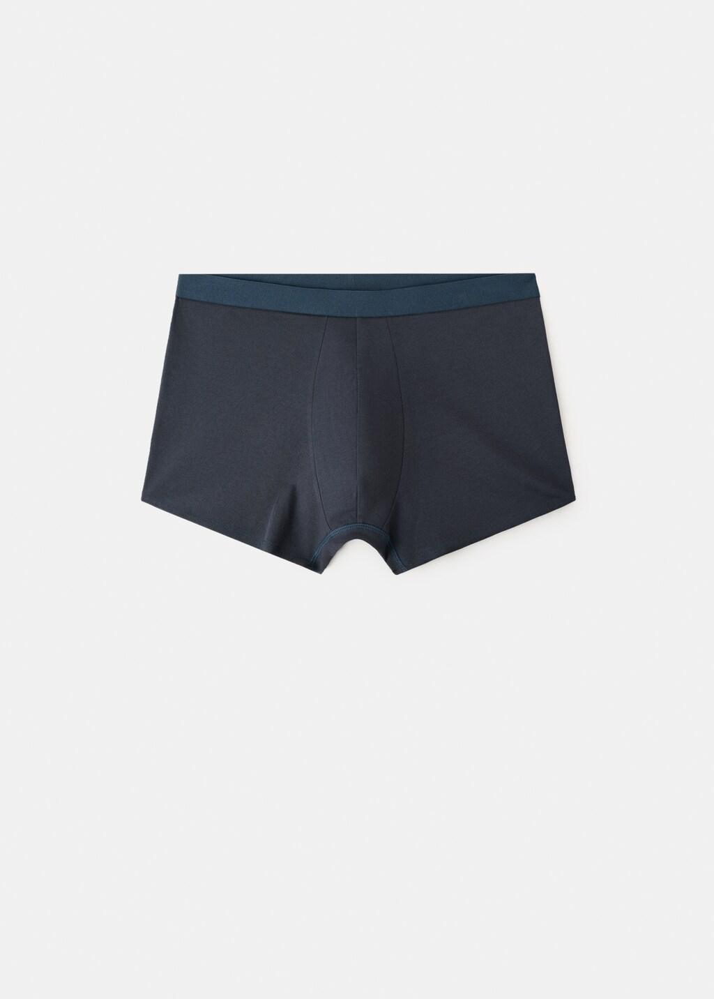 Navy Pack Of 3 Cotton Combination Briefs, Navy, large image number 1