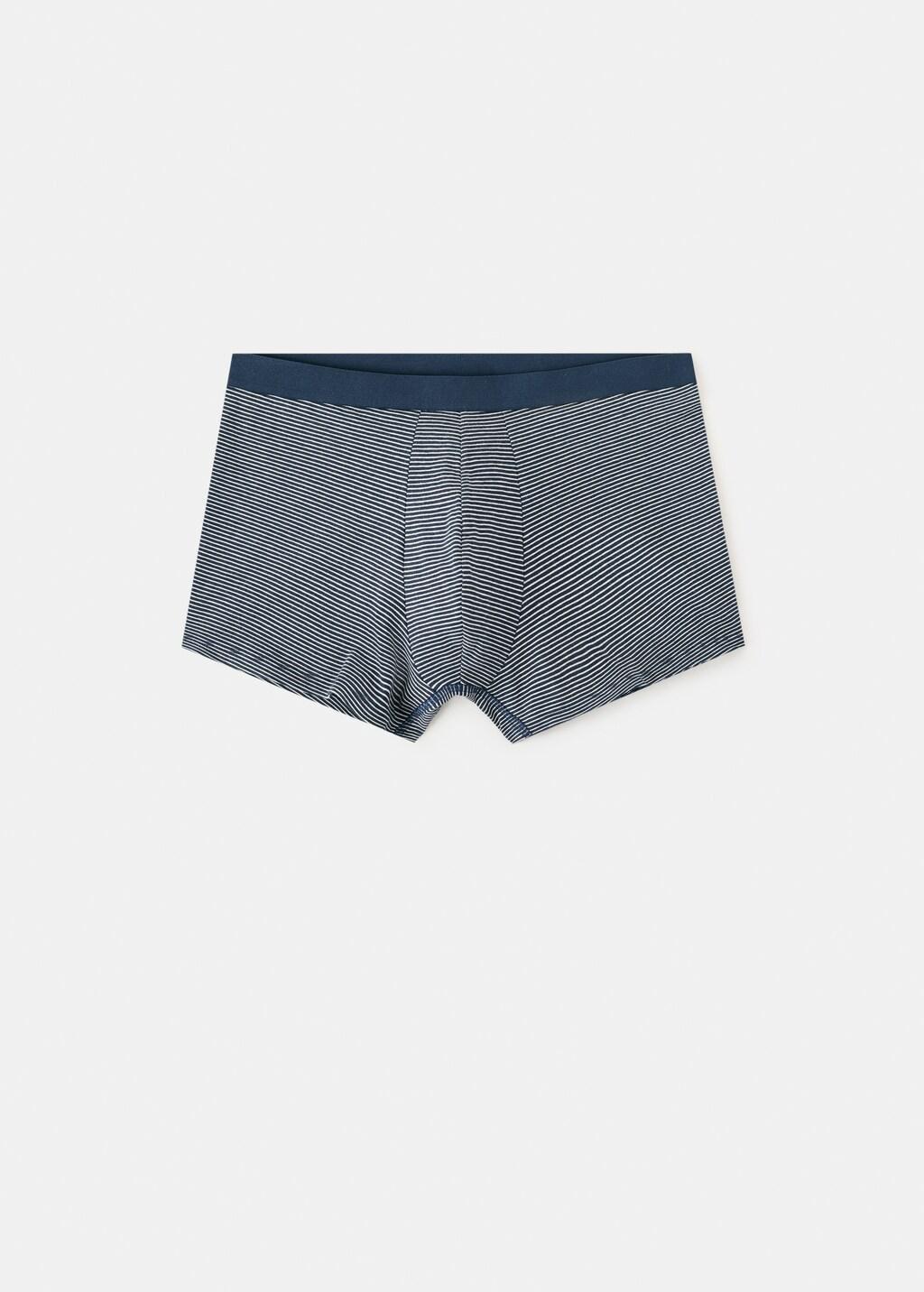 Navy Pack Of 3 Cotton Combination Briefs, Navy, large image number 2