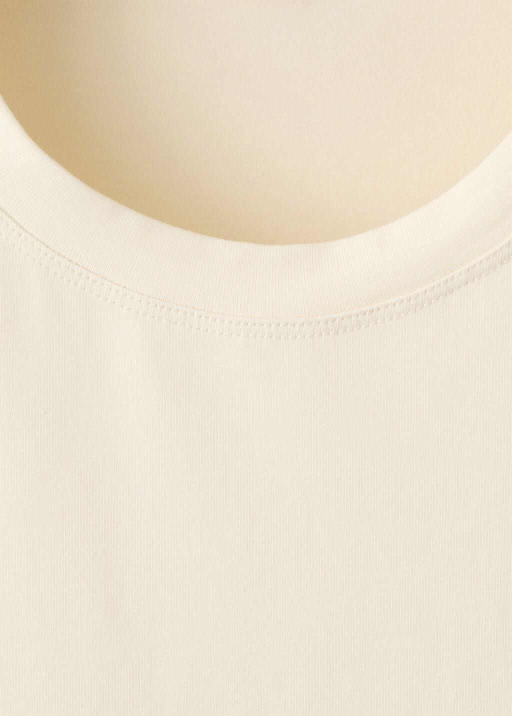 Yellow Cotton Dress With Gathered Sides, Yellow, large image number 1
