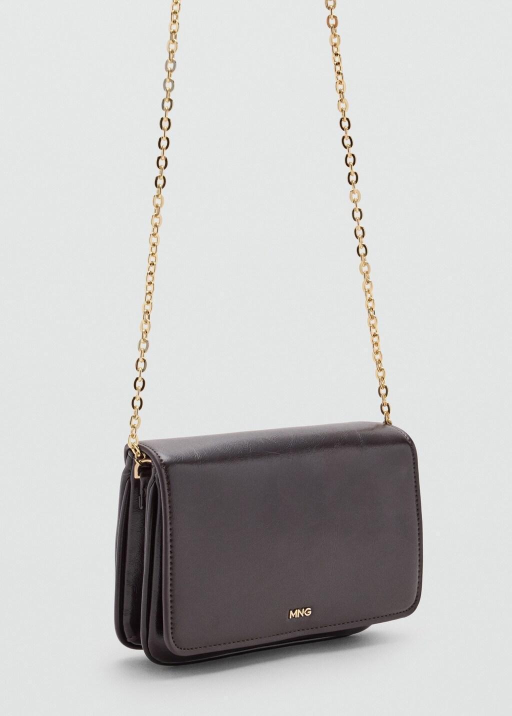 Red Small Crossbody Bag, Dark Red, large image number 0