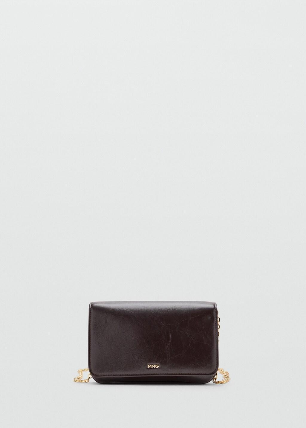 Red Small Crossbody Bag, Dark Red, large image number 3
