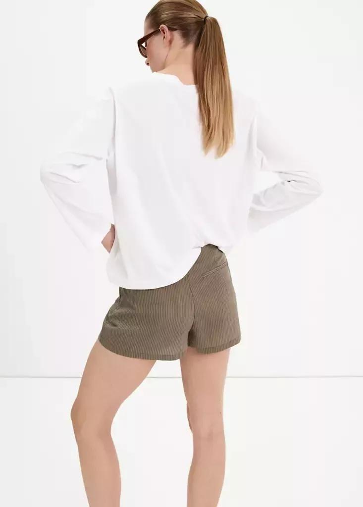 Green Lyocell Skort, Green, large image number 1