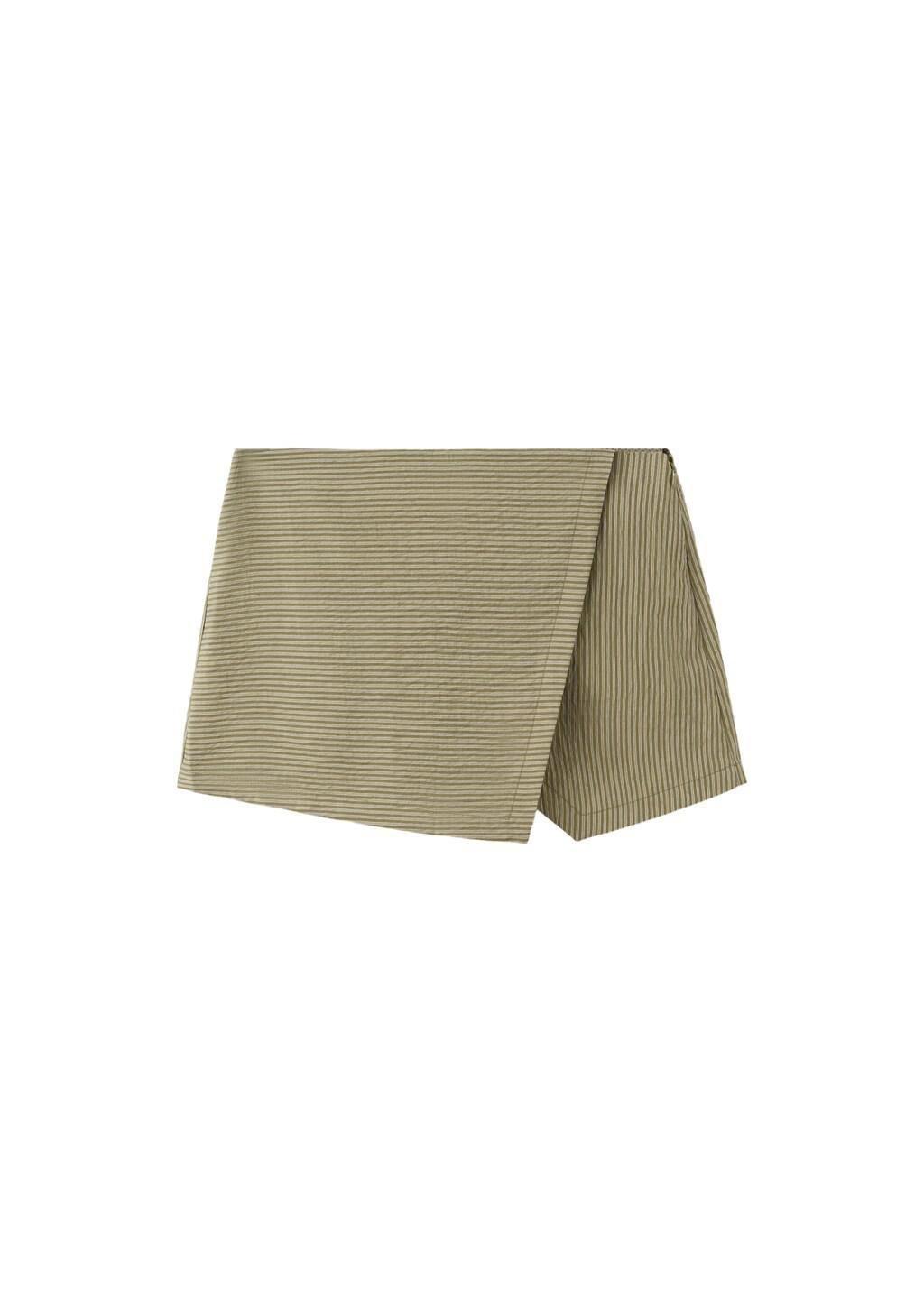 Green Lyocell Skort, Green, large image number 5