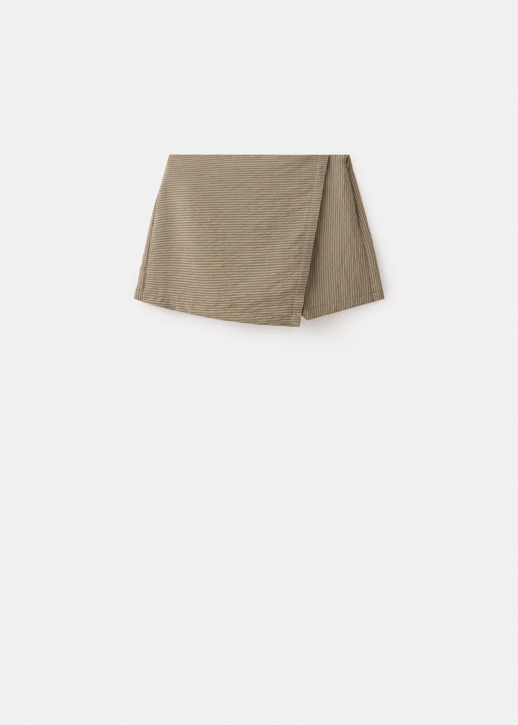 Green Lyocell Skort, Green, large image number 6