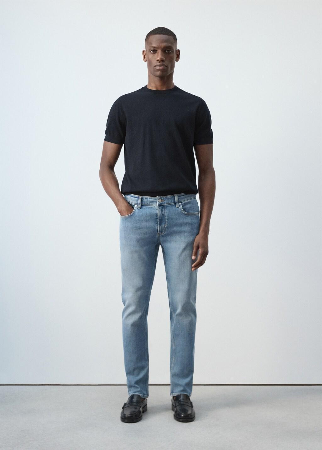 Blue Jan Slim-Fit Jeans, Open Blue, medium