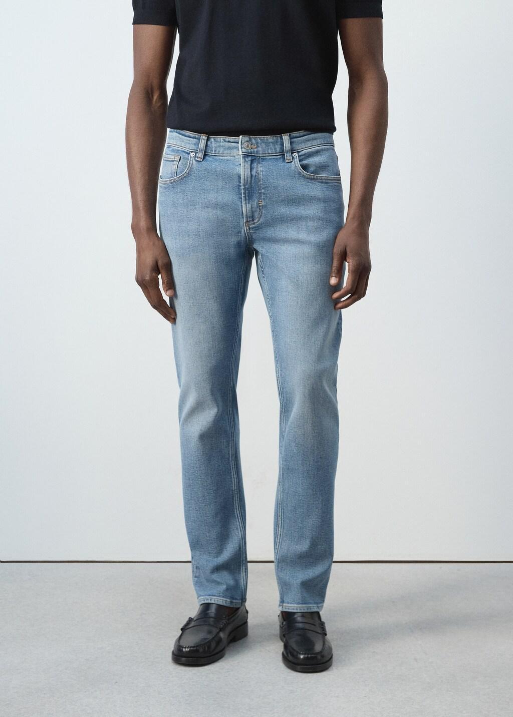 Blue Jan Slim-Fit Jeans, Open Blue, large image number 3